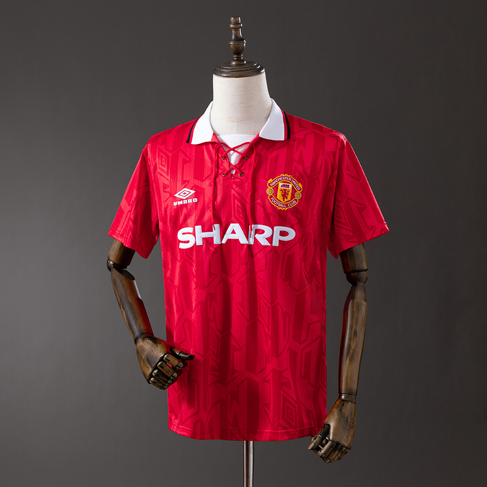 Manchester United 92/94 Home Retro Jersey