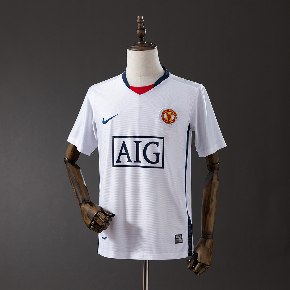 Manchester United 08/09 Away (League Edition) Retro Jersey