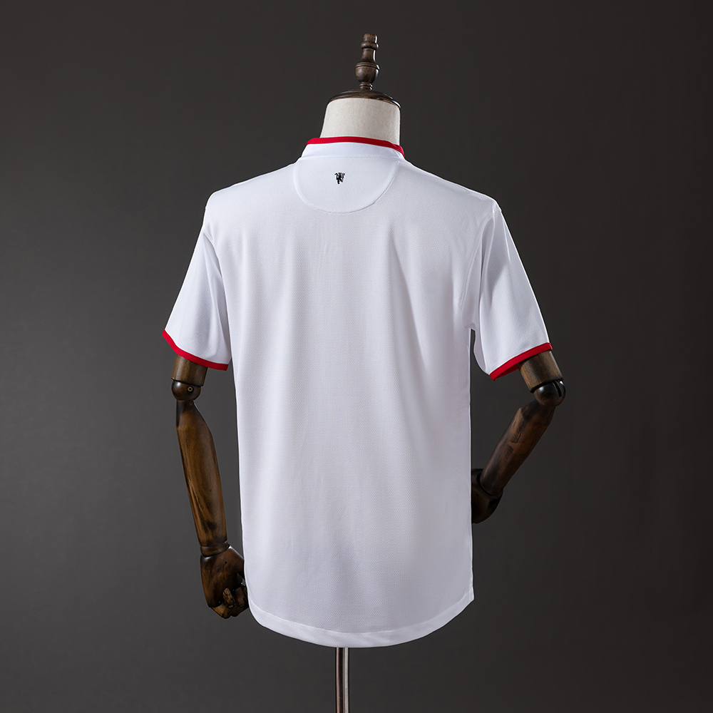 Manchester United 12/13 Away Retro Jersey Foto 2