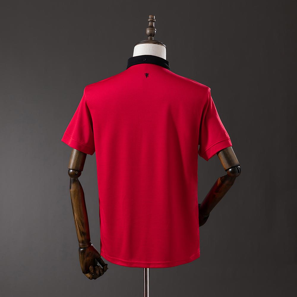 Manchester United 13/14 Home Retro Jersey Foto 2