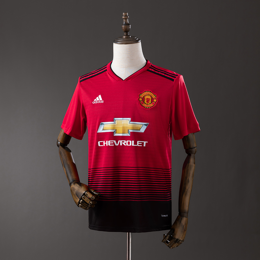 Manchester United 18/19 Home Retro Jersey