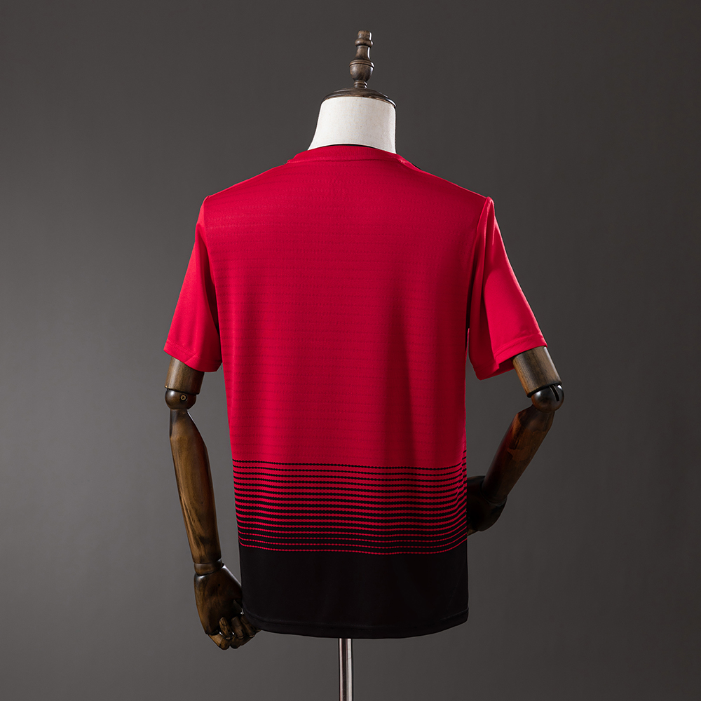 Manchester United 18/19 Home Retro Jersey Foto 2
