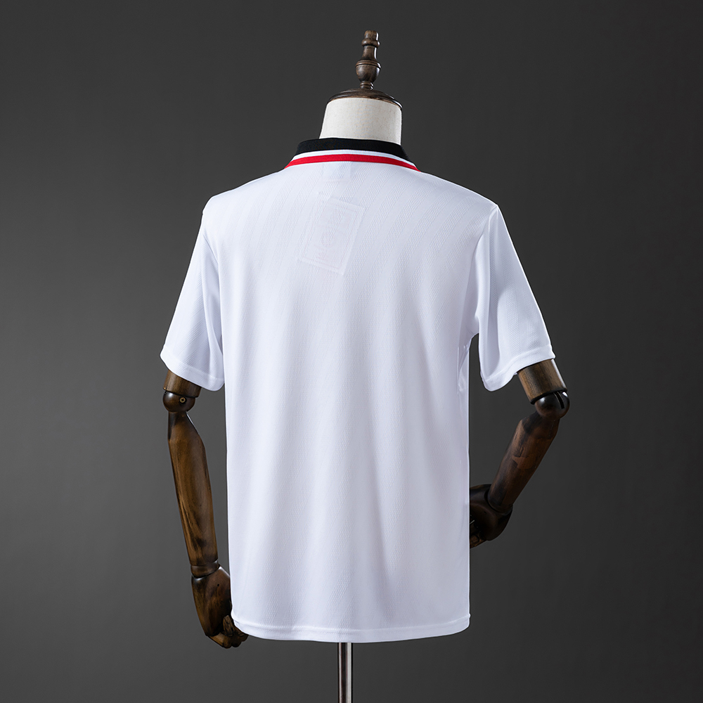 Manchester United 96/97 Away Retro Jersey Foto 2