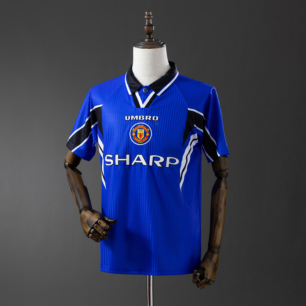 Manchester United 96/98 2nd Away Retro Jersey