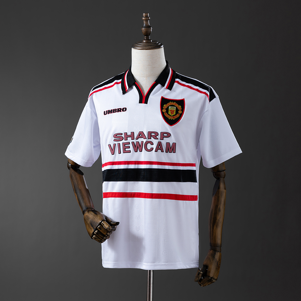 Manchester United 98/99 Away Retro Jersey