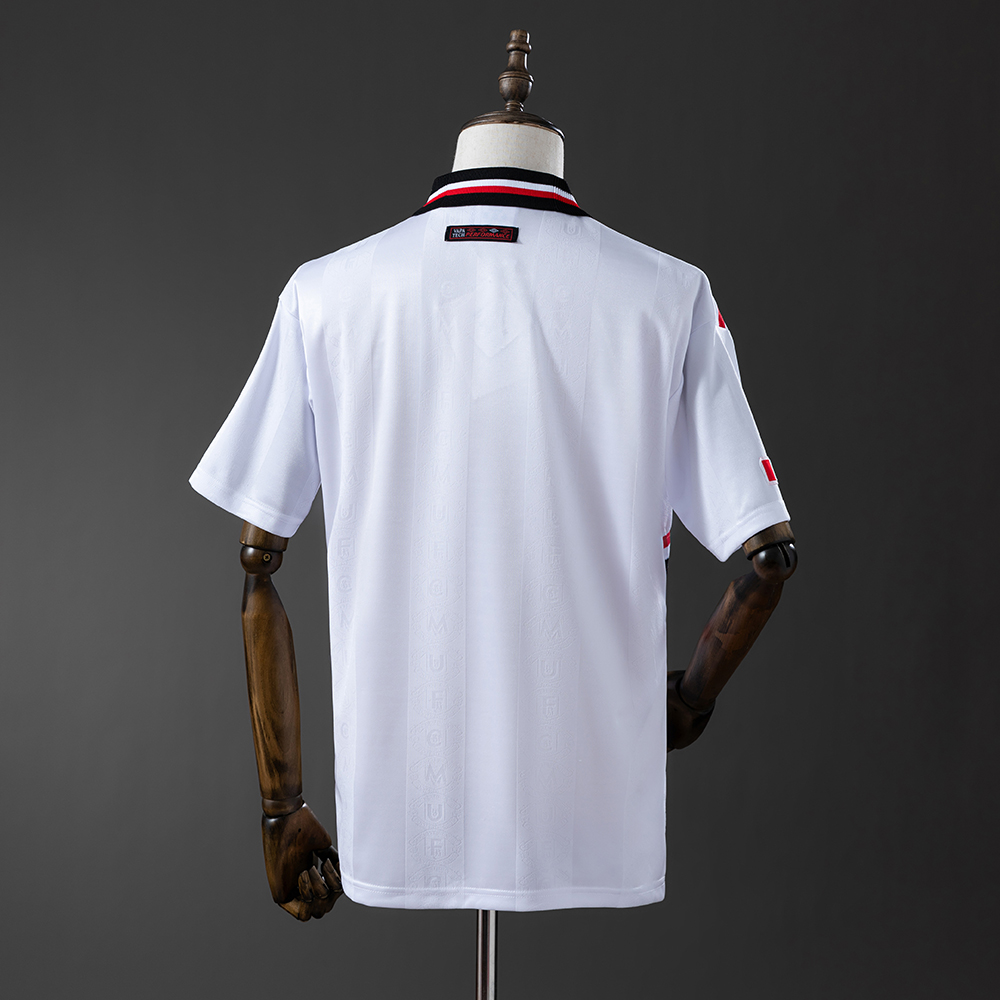 Manchester United 98/99 Away Retro Jersey Foto 2