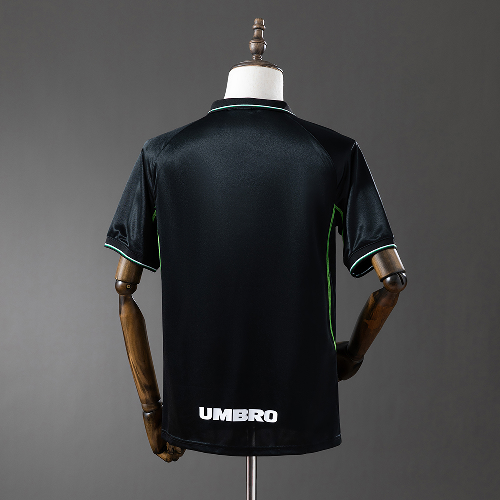 Manchester United 98/99 2nd Away Retro Jersey Foto 2