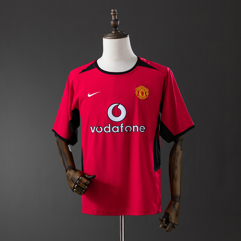 Manchester United 02/04 Home Retro Jersey
