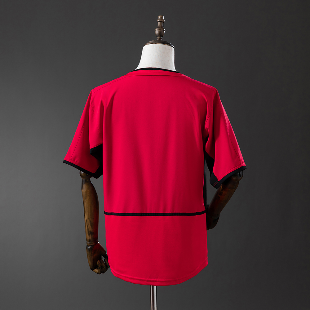 Manchester United 02/04 Home Retro Jersey Foto 2