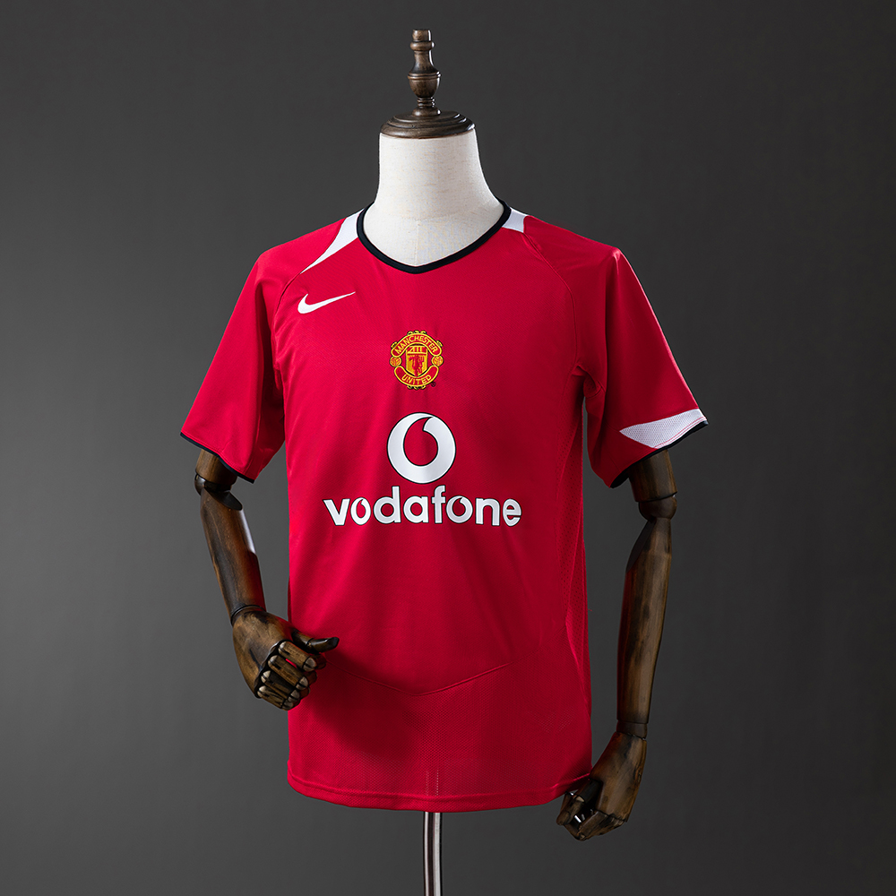Manchester United 04/06 Home Retro Jersey