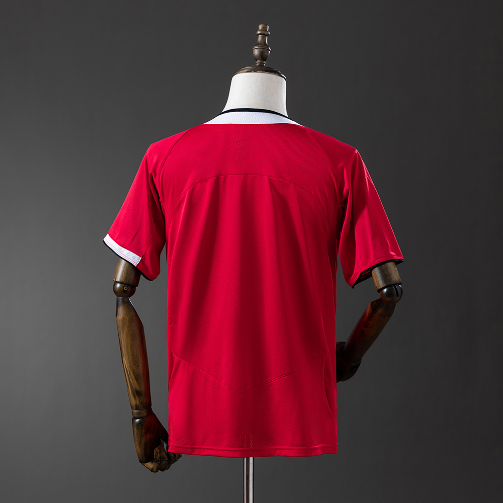 Manchester United 04/06 Home Retro Jersey Foto 2