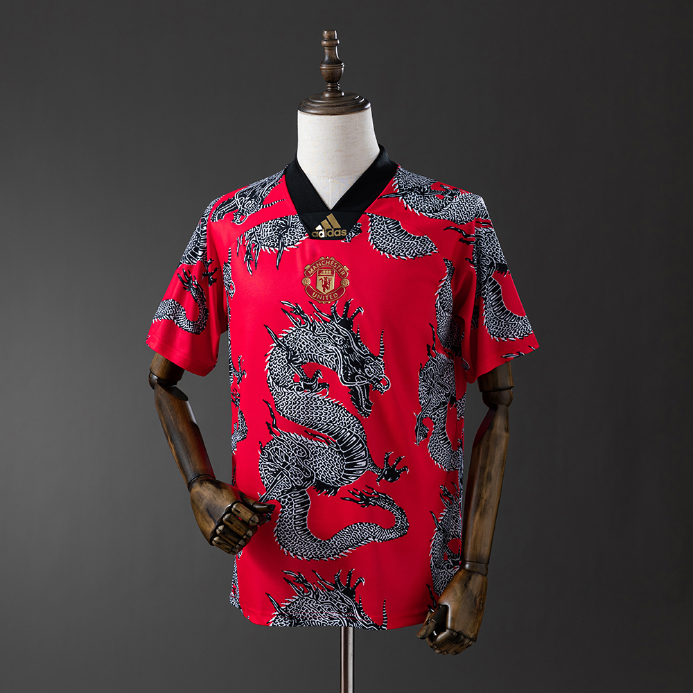 Manchester United 19/20 Chinese Dragon Special Edition Retro Jersey