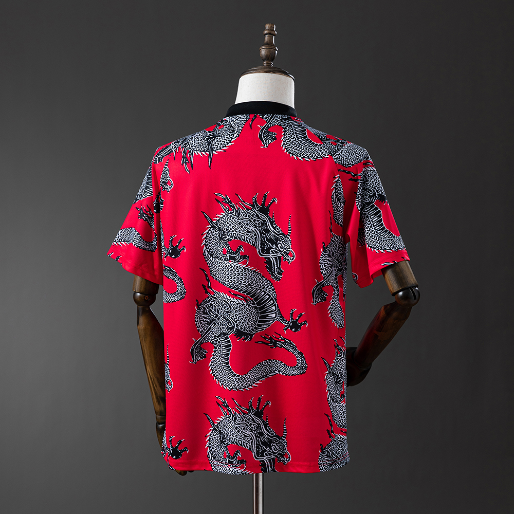 Manchester United 19/20 Chinese Dragon Special Edition Retro Jersey Foto 2