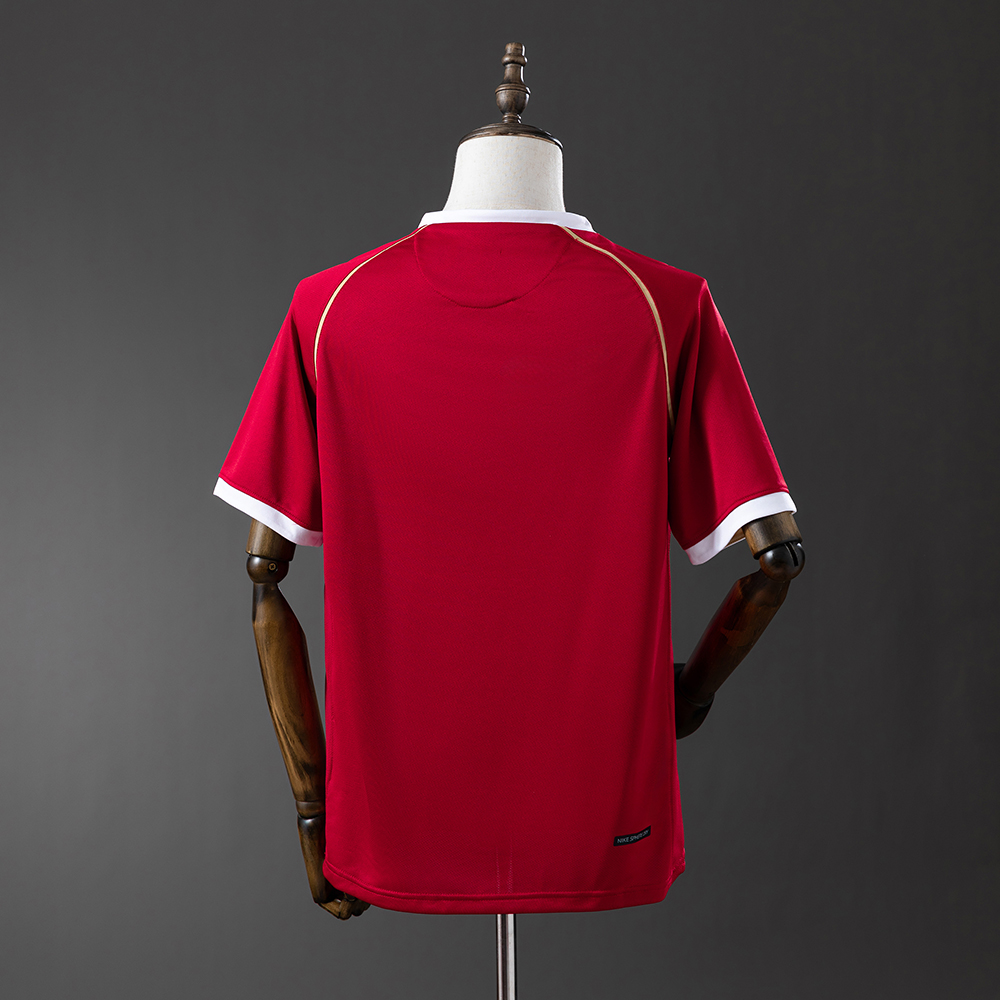 Manchester United 06/07 Home Retro Jersey Foto 2