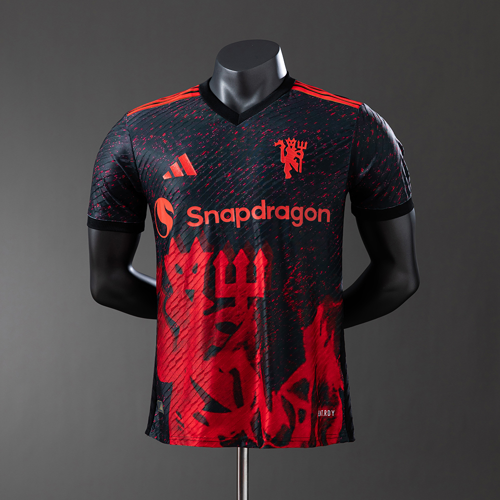 Manchester United 25/26 Red Devils Player Version Jersey