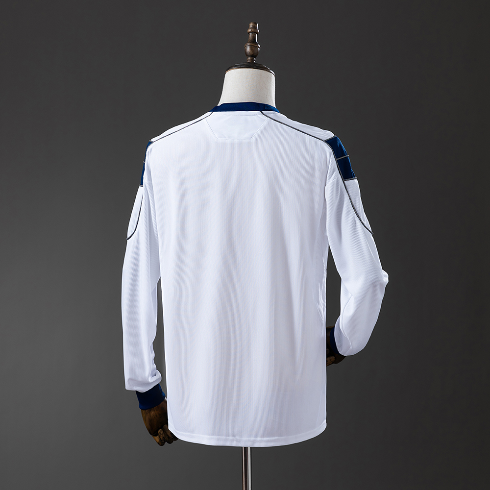 Manchester United 00/01 Away Long Sleeve Retro Jersey Foto 2