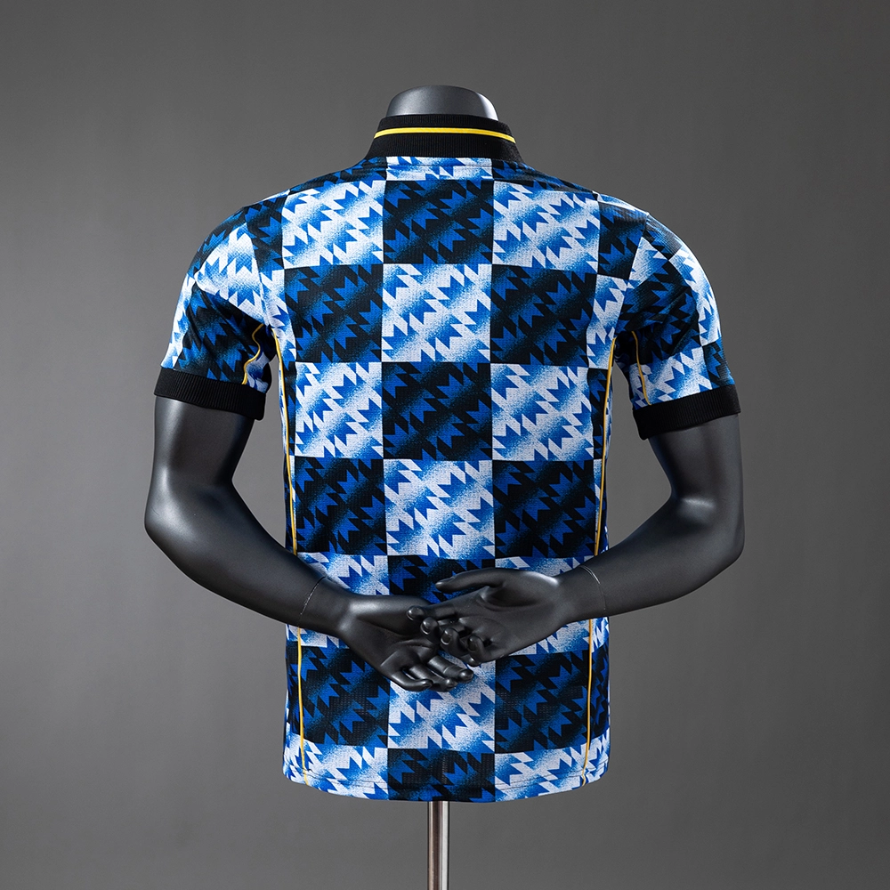 Manchester United 25/26 Player Version Jersey Blue Foto 2