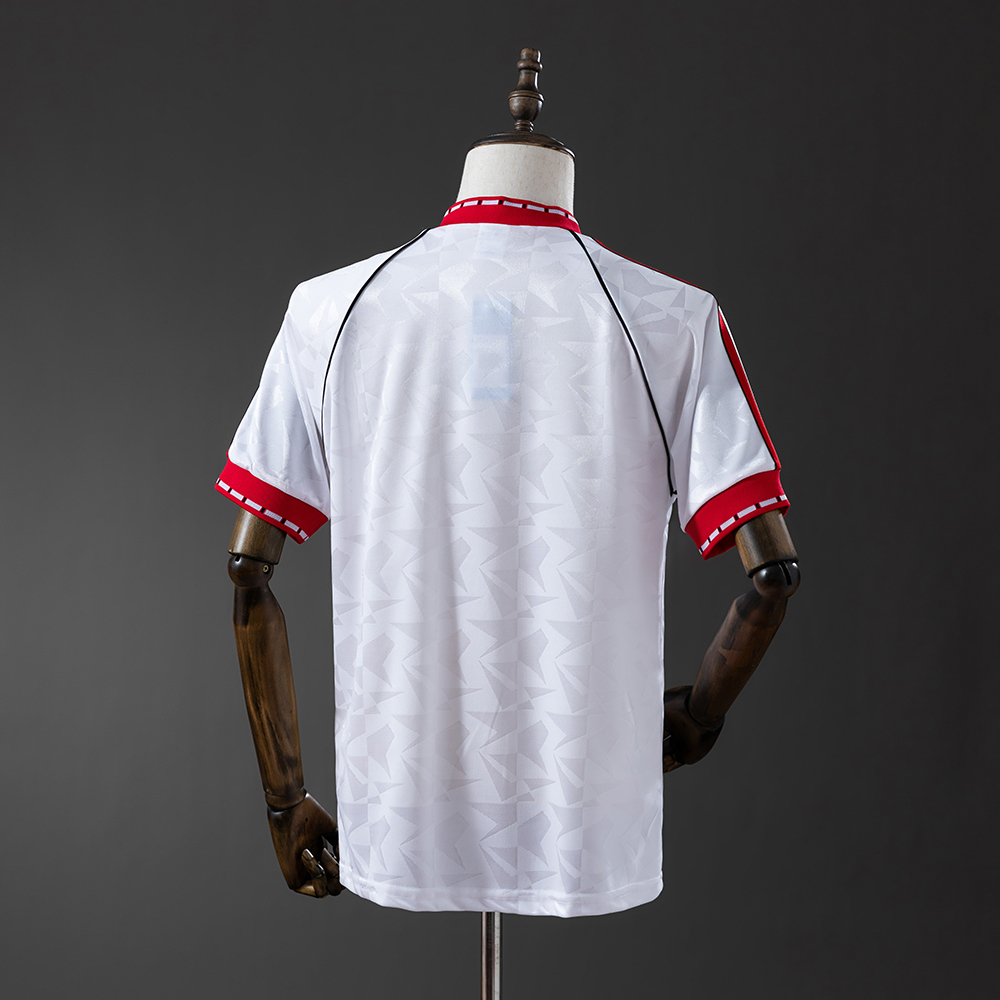 Manchester United 1991 Away Retro Jersey Foto 2