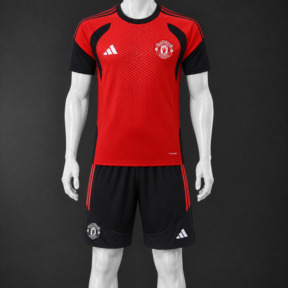 Manchester United 26/27 Red Short Sleeve Short Set