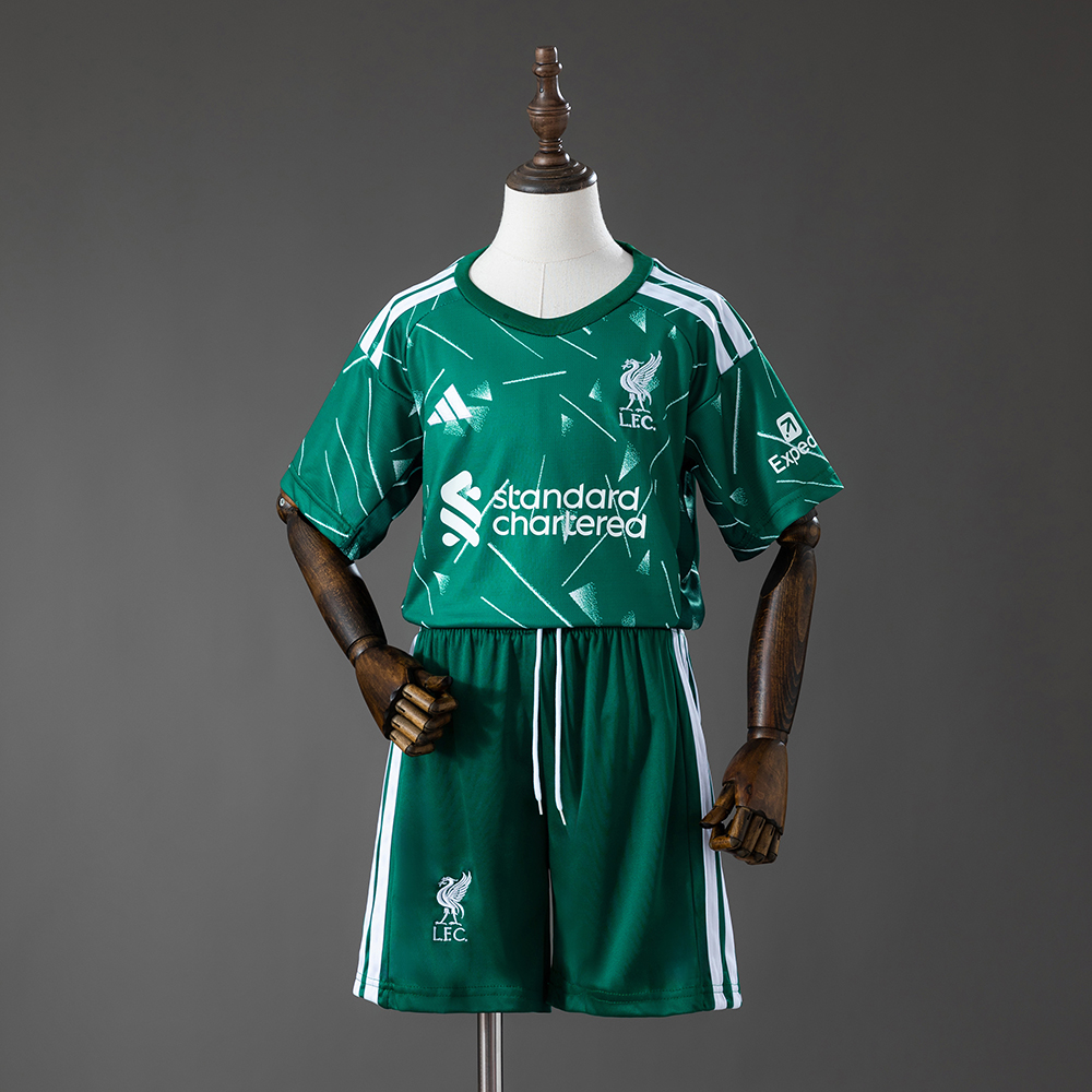 Liverpool 26/27  Kids Kit Jersey