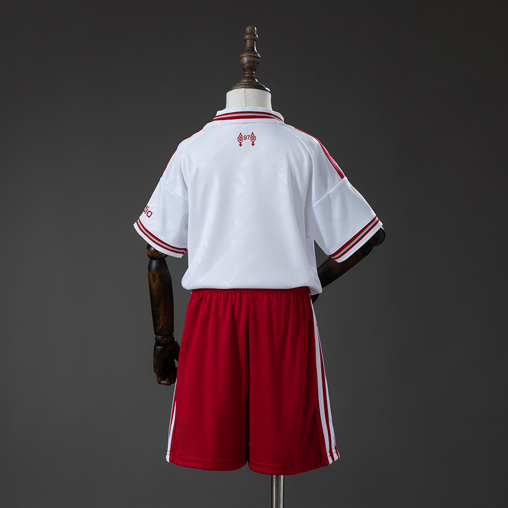 Liverpool 26/27 Away Kids Kit Jersey Foto 2