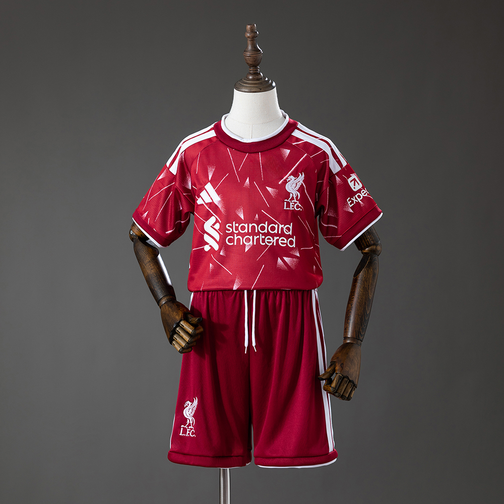 Liverpool 26/27 Home Kids Kit Jersey