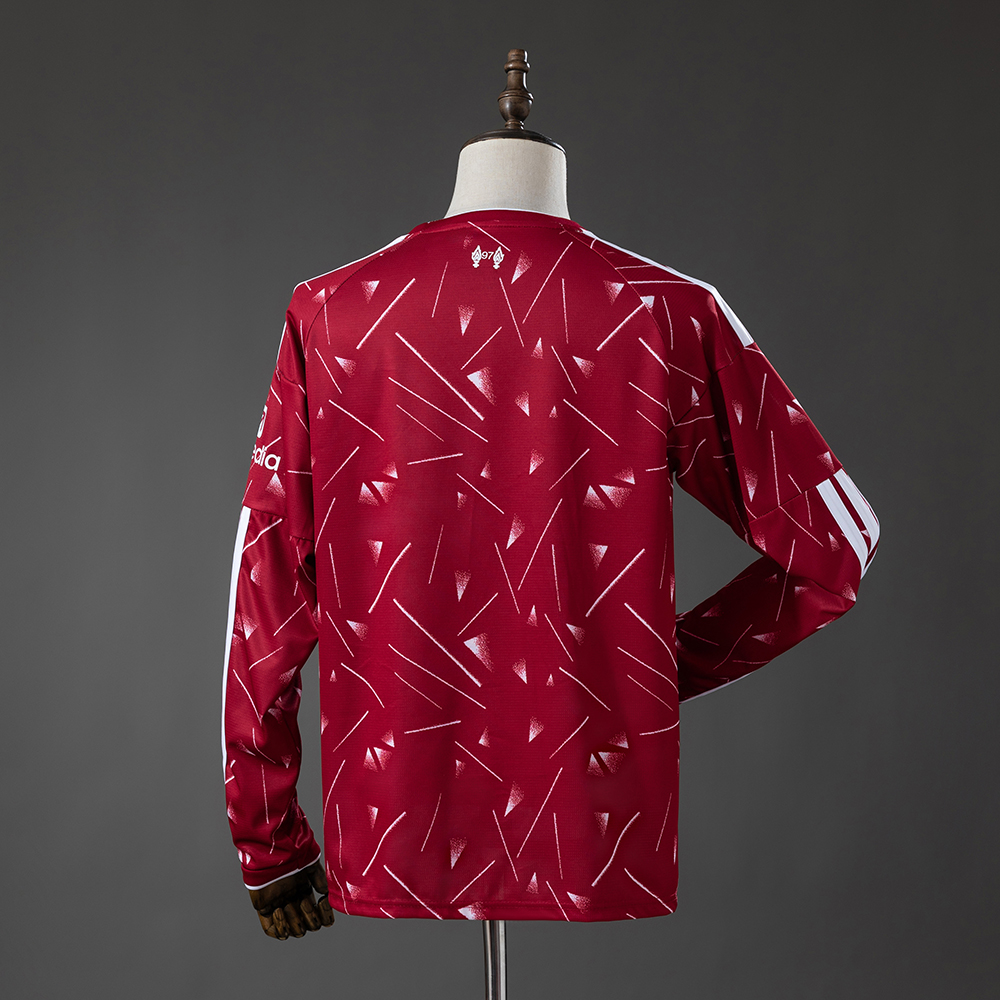 Liverpool 26/27 Long Sleeve Home Jersey Foto 2