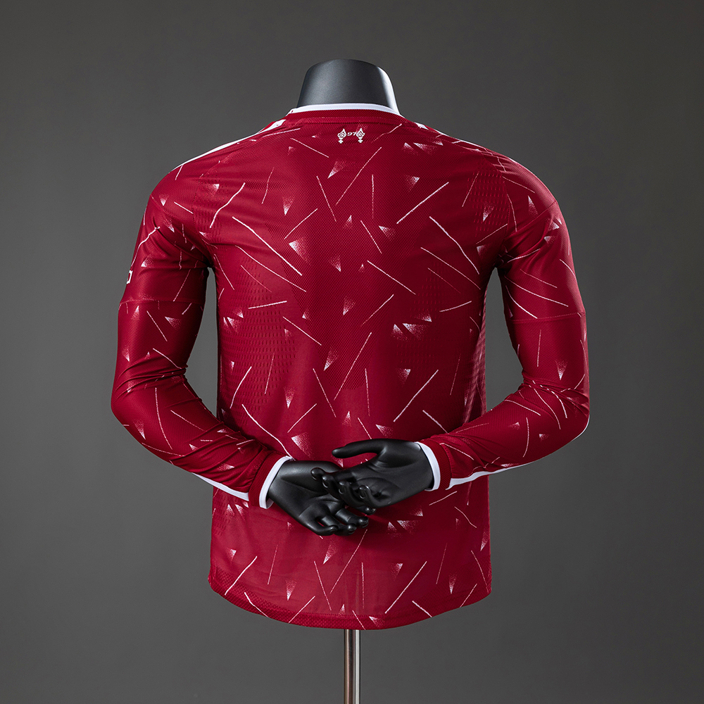 Liverpool 26/27 Third Player Version Long Sleeved Jersey Foto 2