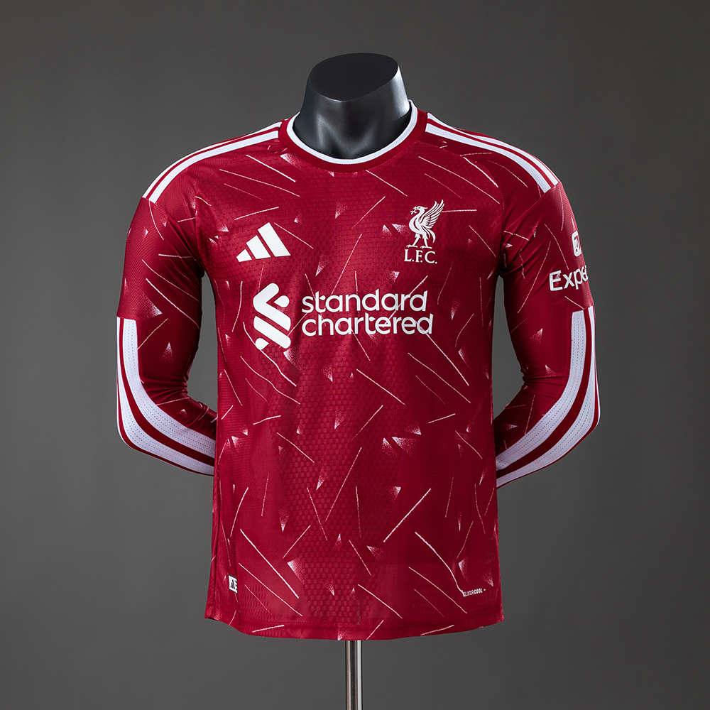 Liverpool 26/27 Third Player Version Long Sleeved Jersey