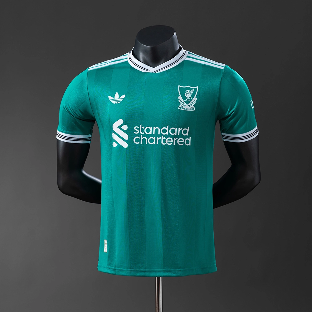 Liverpool 25/26 Player Version Third Away Jersey