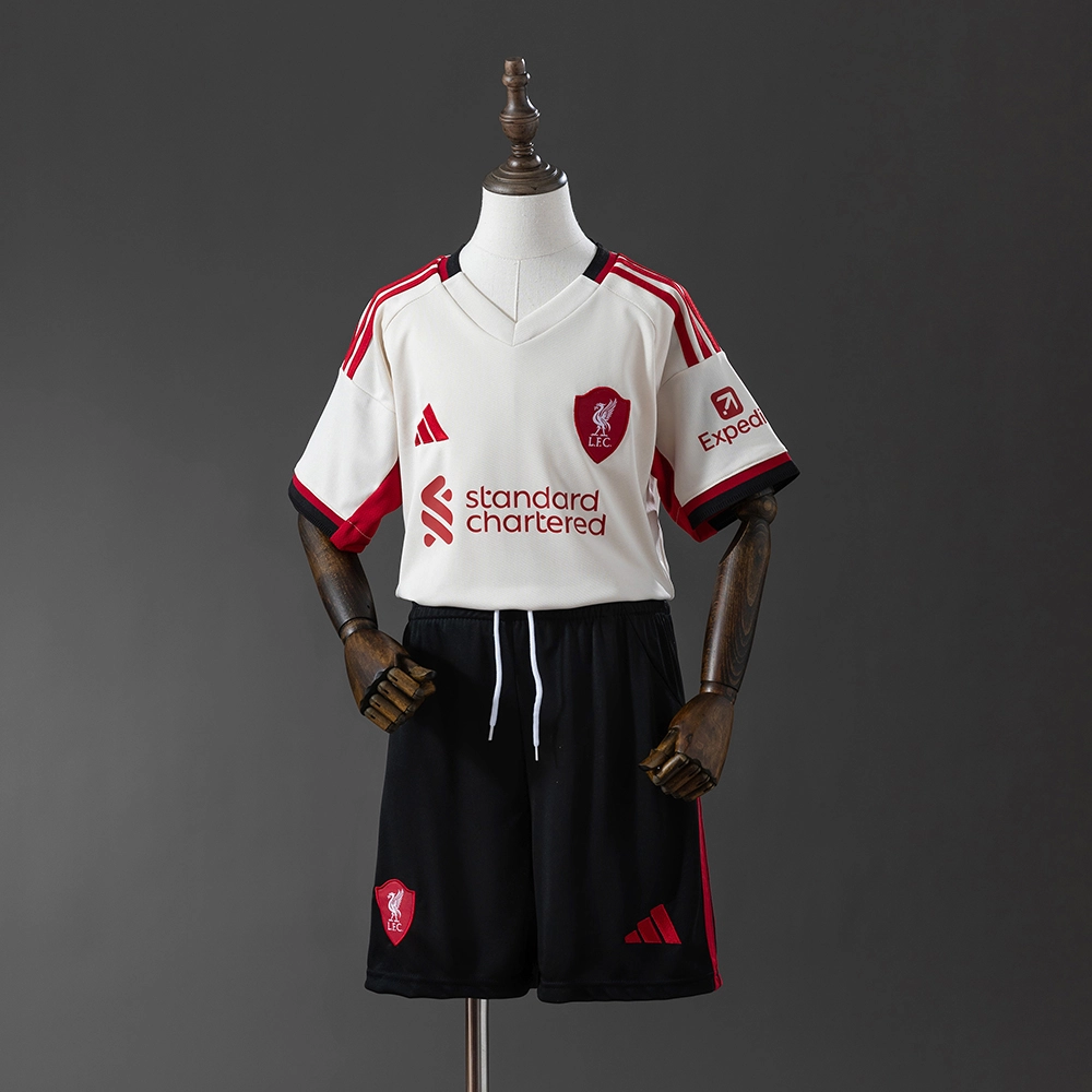 Liverpool 25/26 Away Full kids kit Jersey
