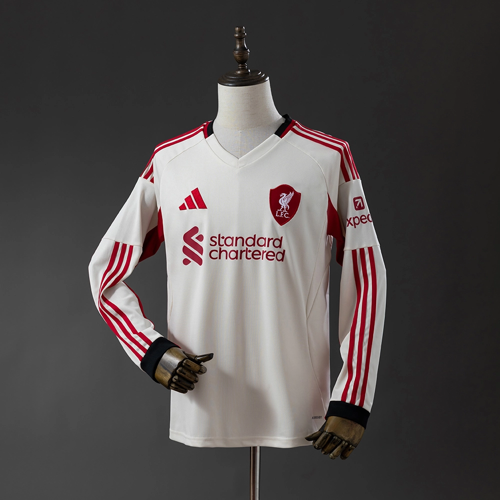 Liverpool 25/26 Away Long Sleeve Jersey