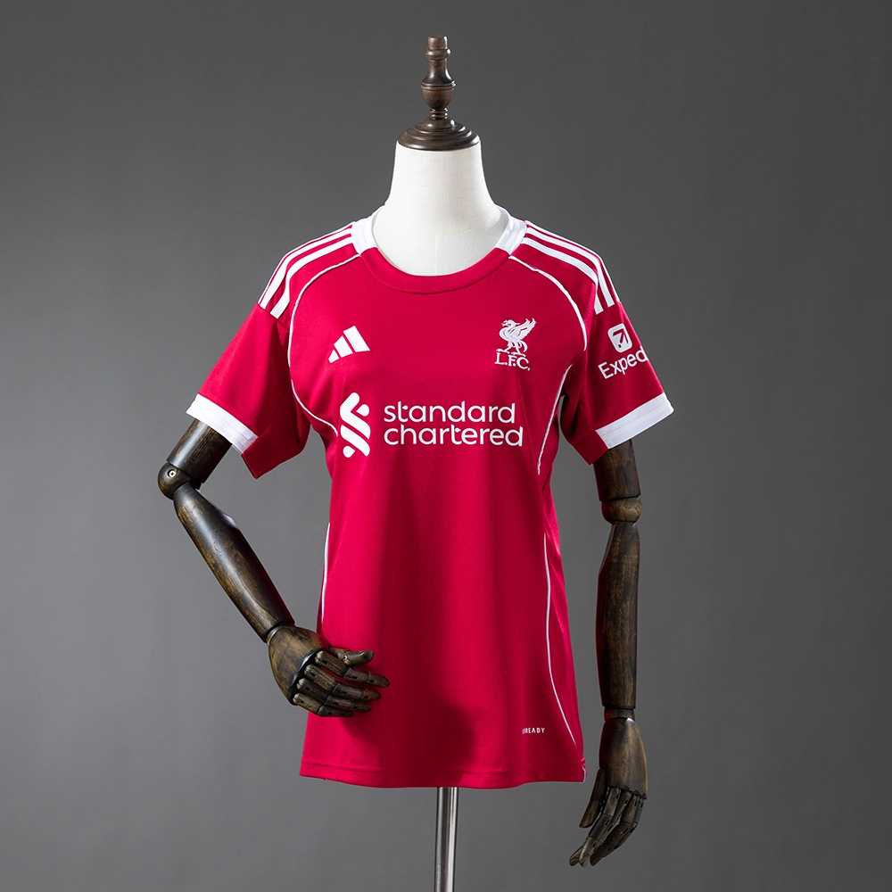 Liverpool 25/26 Home Women's Jersey