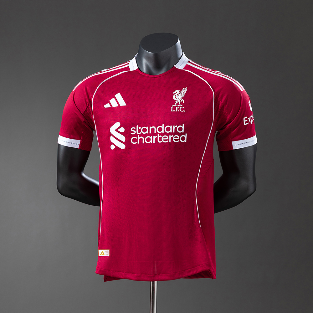 Liverpool 25/26 Home Player Version Jersey