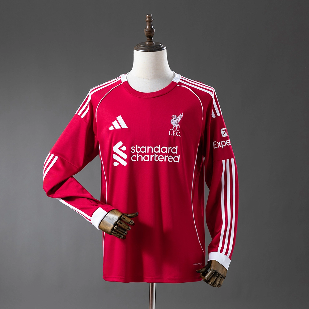 Liverpool 25/26 Home Long Sleeve Jersey