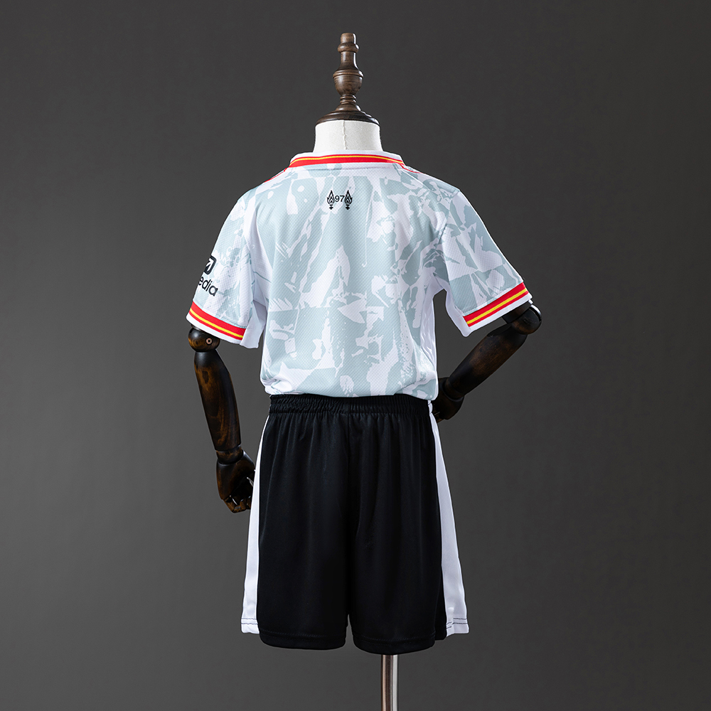 Liverpool 24/25 Third Away Full kids kit Jersey Foto 2