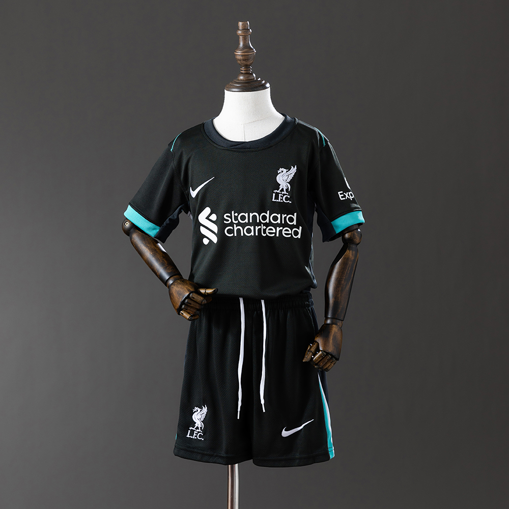 Liverpool 24/25 Away Full kids kit Jersey