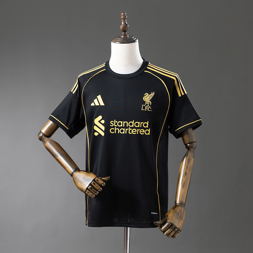 Liverpool 25/26 Special Edition Black Jersey