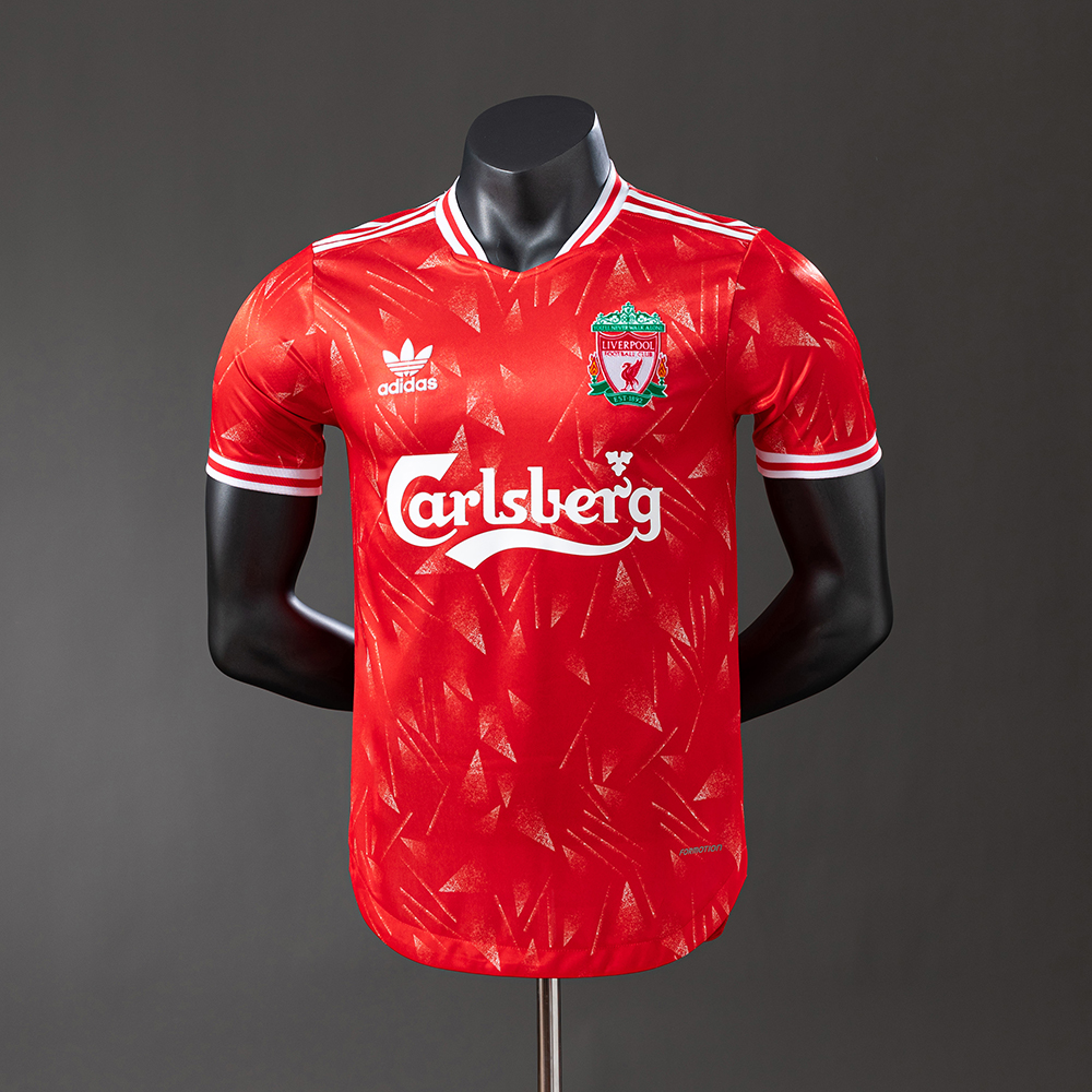 Liverpool The Beatles Co-branded Player Version Home Retro Jersey