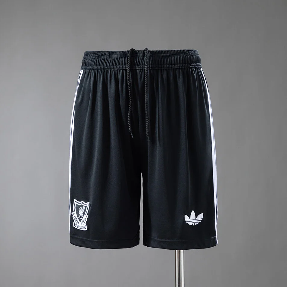 Liverpool 25/26 Shorts Black