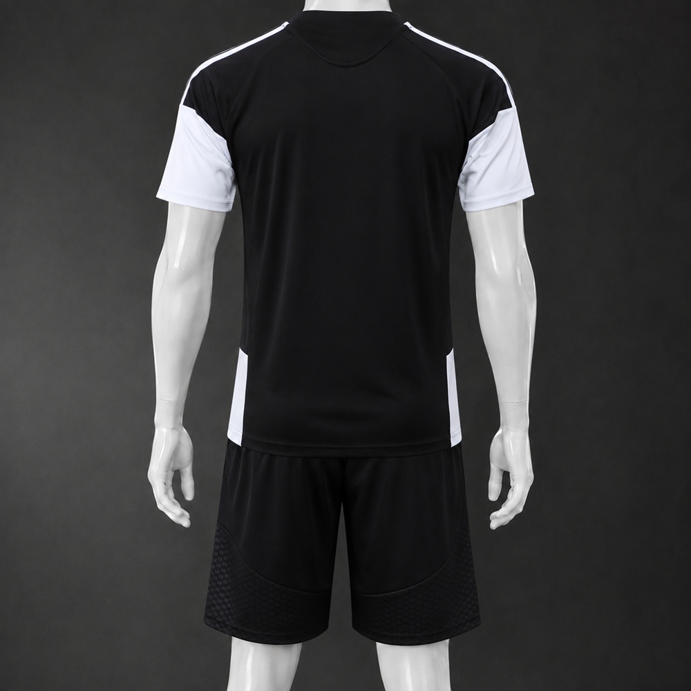 Liverpool 26/27 Black White Short sleeve kit Foto 2
