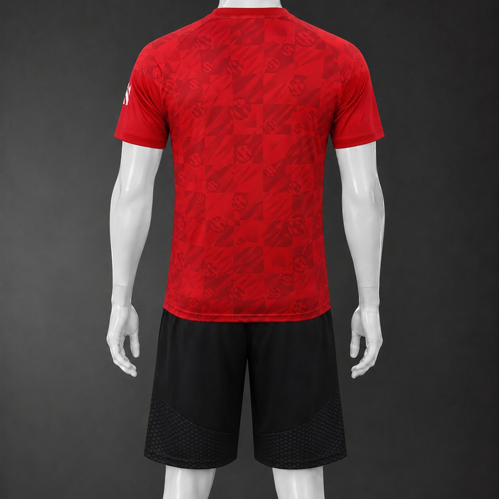 Liverpool 26/27 Red Black Short sleeve kit Foto 2