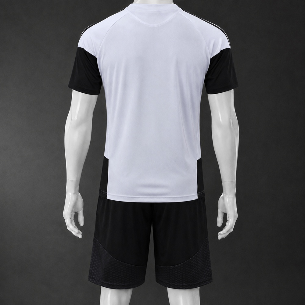 Liverpool 26/27 White Black Short sleeve kit Foto 2