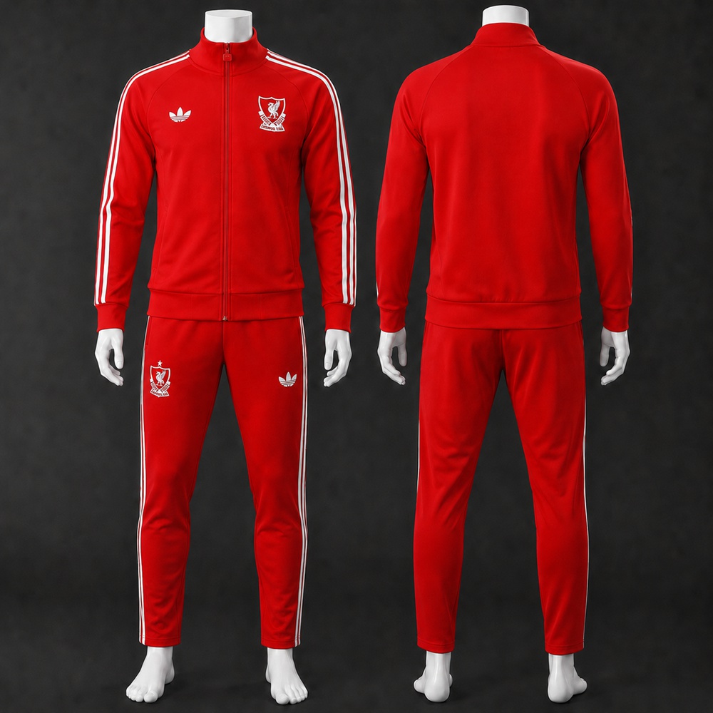 Liverpool FC 26/27 Red Jacket Kit