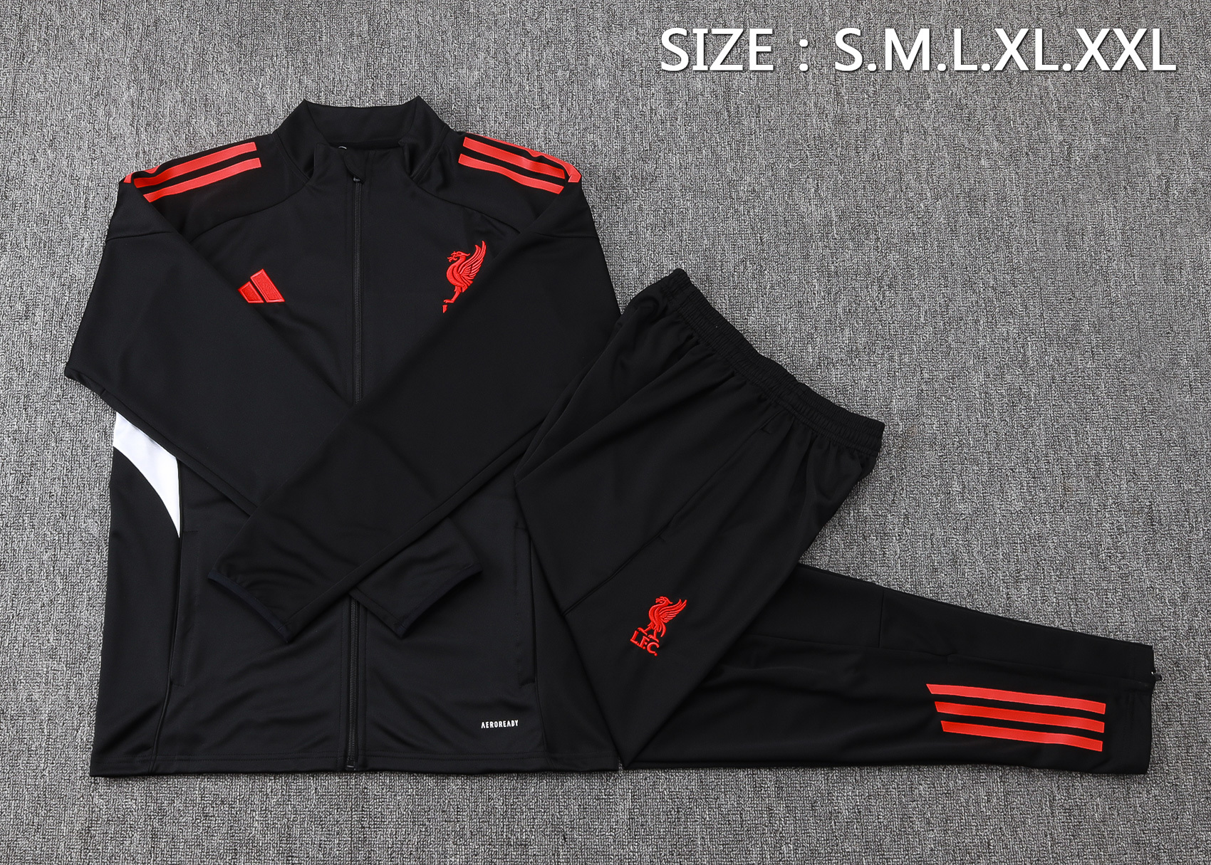 Liverpool 25/26 Adult & Kids Jacket kit Foto 2