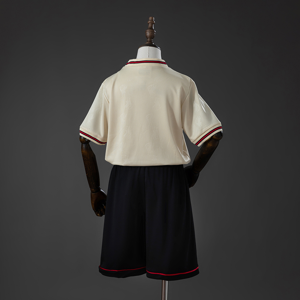 Liverpool 96/97 Away Retro Kids Kit Jersey Foto 2