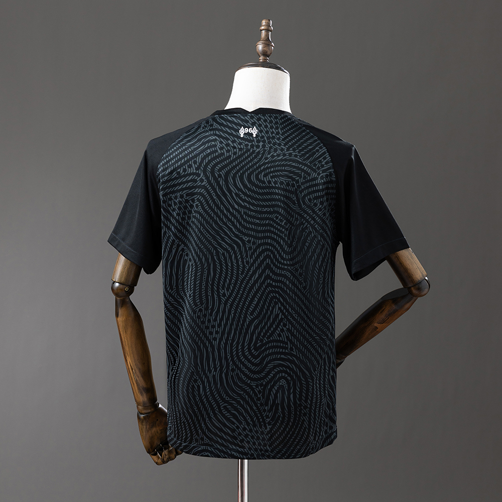 Liverpool 20/21 Goalkeeper Retro Jersey Foto 2