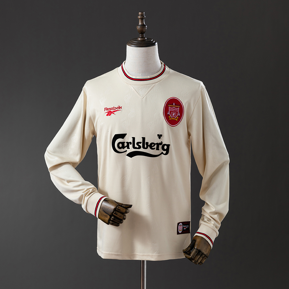 Liverpool 96/97 Away Long Sleeve Retro Jersey