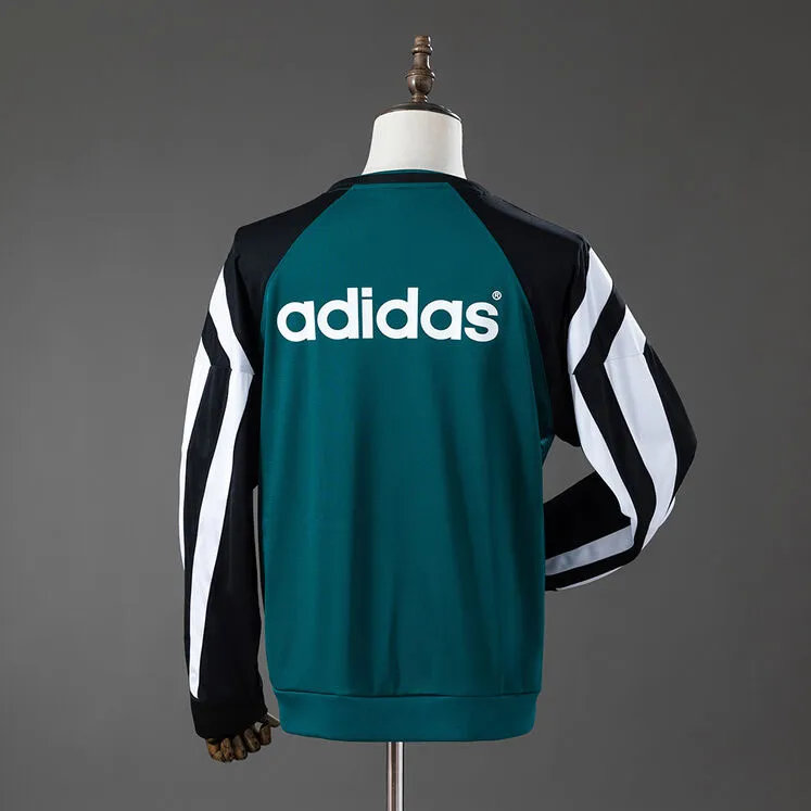 Liverpool 95/96 Originals Reissue Tee 95 Retro Long Sleeve Black Foto 2