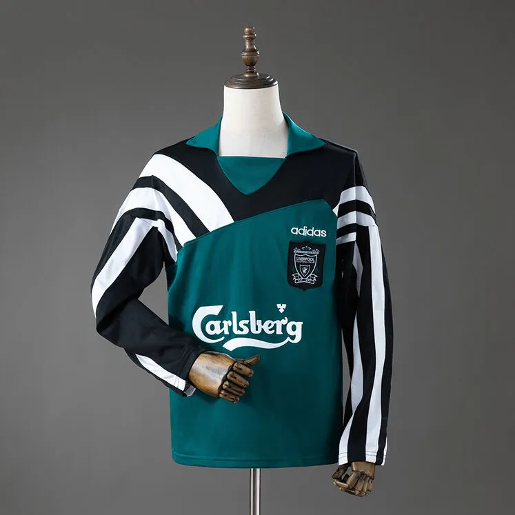 Liverpool 95/96 Drill Men's Sweatshirt - Green